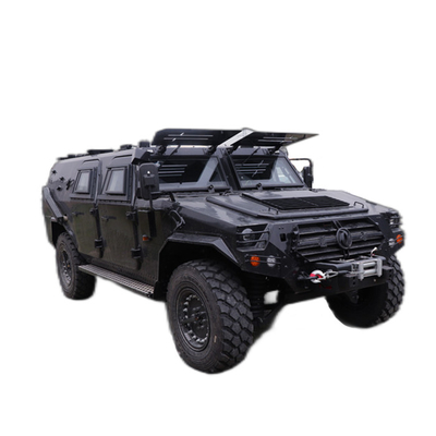 Carrosserie à l'épreuve des balles faite sur commande hors route véhicule militaire véhicule d'assaut 6 hommes 4x4