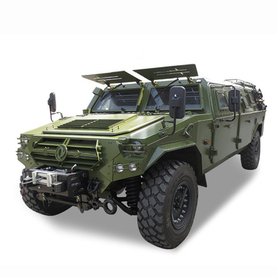 DONGFENG CSK141 Véhicule d'assaut à l'épreuve des balles militaires hors route 10 sièges 200hp 4x4