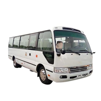 Autobus diesel 7m de caboteur de norme d'émission de l'euro 2 transmission manuelle Mini Bus Van de 22 sièges