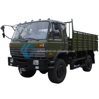 Voitures YUCHAI 190hp d'Off Road de camion de transport de cargaison de route de véhicules de 4WD Off Road mauvaises