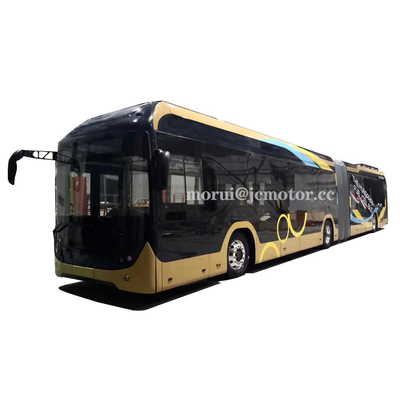 Autobus urbain électrique FCEV de 18 m 55 places BRT articulé à pleine charge 350 km Autonomie