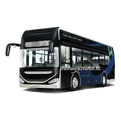 10.5m FCV à pile à hydrogène Autobus public urbain électrique 80 passagers