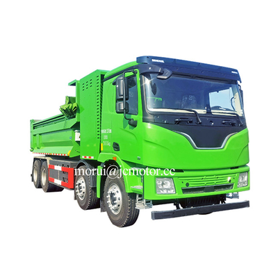 FCEV New Energy Hydrogen Electric Dump Truck 12 roues 8x4 31 tonnes kilométrage pour une mine de charbon