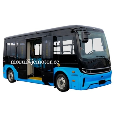 Autobus urbain électrique de 6 m BEV 12 sièges 150 km kilométrage pour le transport urbain rural de passagers