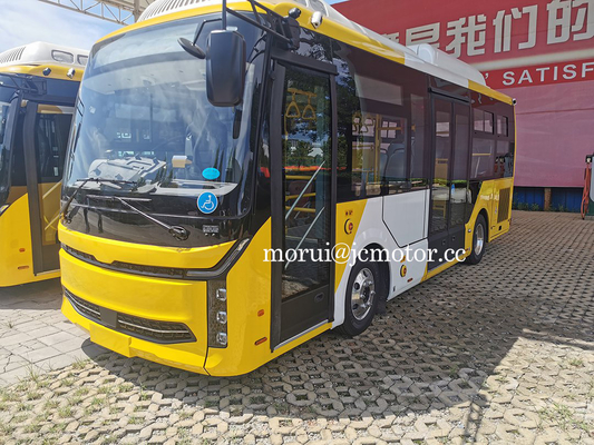 7.7m ZEV Autobus électrique public à pleine charge 200 km à droite