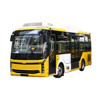 OEM 7,7m BEV RHD Bus urbain électrique à main droite Voiture urbaine Transport de passagers à pleine charge 200km