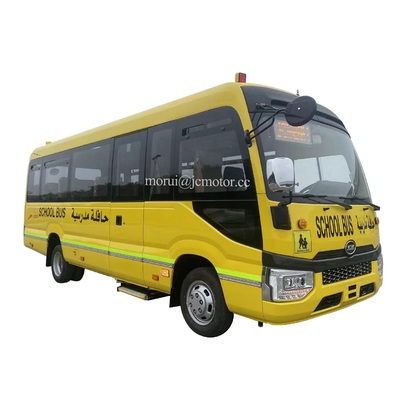 Personnalisation 7m moteur diesel Iveco 22 places Transmission manuelle de bus scolaire