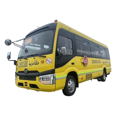 Autobus scolaire d'étudiants de 7 m sur mesure Système de châssis Iveco Moteur diesel de 100 kW