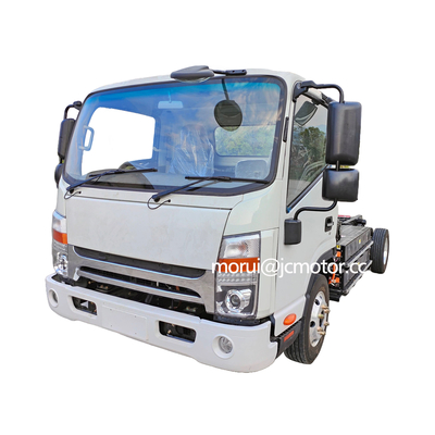 New Energy 10Ton Camion électrique châssis 3 places à droite 160kw moteur