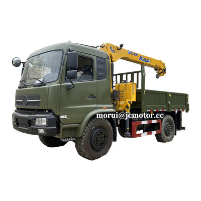 Fermetures différentielles Torsen 4x4 Grue montée sur camion à temps plein 4 roues motrices hors route Véhicules de 9 tonnes Capacité de charge utile