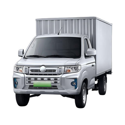 Le mini camion de fret électrique à énergie nouvelle et à chargement flexible est spécialement conçu pour la distribution urbaine.
