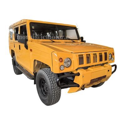 BAW Yongshi 2036 4x4 Tout-Terrain 5 Places SUV Moteur IVECO Sofim et Boîte Automatique 6AT IVECO Zones Touristiques Désertiques Jeep