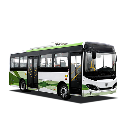 11 Ton Passenger Electric City Buses 8M kilomètrage 330KM de 28 sièges avec la pièce de bagage