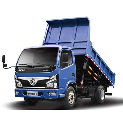 camion à benne basculante de la transmission 5MT 4x2 de Tipper Truck Wheelbase 2800mm de cargaison de 3.5m petit