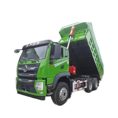 Puissance élevée cylindres du camion à benne basculante de 25 tonnes 6x4 270HP 4.5M GVW 6