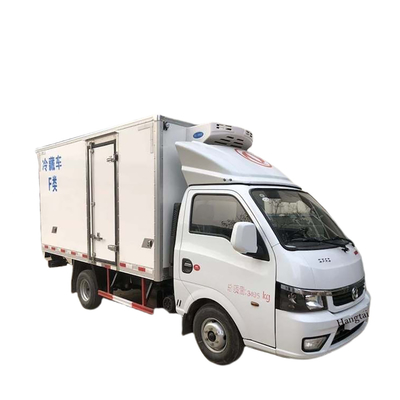 Émission réfrigérée légère du lecteur Euro6 de Van DONGFENG 4x2 de camion de livraison