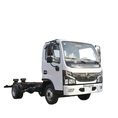 Main gauche Van Lorry Truck adapté aux besoins du client par commande de la largeur 2030mm de cabine du camion GVW 6-12T de cargaison de lumière de Cummins Engine