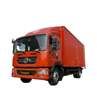4x2 6 véhicules diesel de camion de livraison de cargaison du rouleur 3950mm Cummins Engine