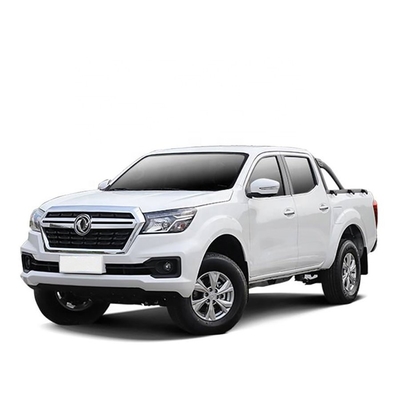 Sièges de la cabine 5 de camion de fret de lumière de réservoir de cargaison de la collecte 1.7m de la Chine DONGFENG 4WD doubles