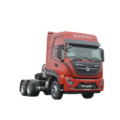 La masse résistante 39,5 Ton Logistics Transport de traction du camion 470hp de tracteur du GNL 6x4