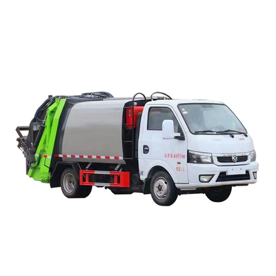 Émission municipale de l'euro 6 de Dongfeng 70kw 95hp de camion d'hygiène de transport de déchets