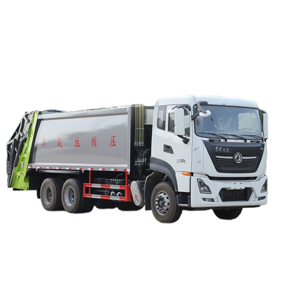 Camion municipal lourd 10 Ton Refuse Collection Vehicles de CBM du camion 18 de l'hygiène 6x4