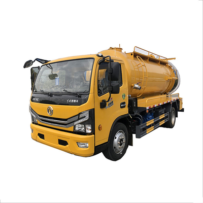 Camion municipal 9,5 CBM 4 Ton Payload d'hygiène d'eaux d'égout d'aspiration de Dongfeng