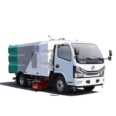 Camion municipal diesel de balayeuse de l'empattement 3300mm du camion 4x2 130 HP d'hygiène
