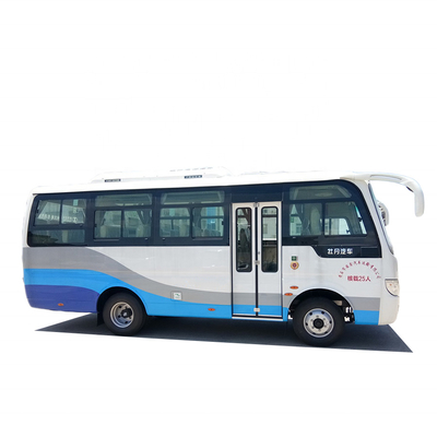 Couleur facultative diesel de transport de passagers de sièges du car 25 d'autobus de DONGFENG