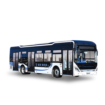 3 la ville électrique de la porte CRRC transporte 46 le kilomètrage des sièges 12m 230 - 640KM
