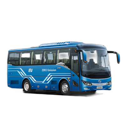 le car de touristes Bus Pure Electric 39 Seater d'empattement de 4300mm est parti de la direction