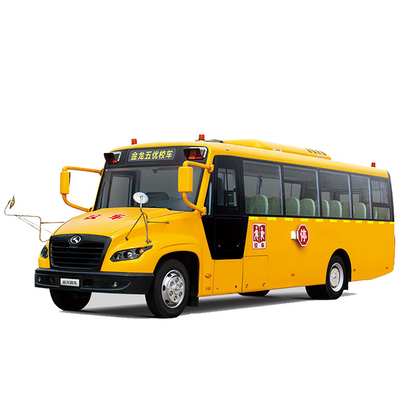 Étudiant Shuttle Bus d'école de moteur diesel 9.6m 24 - 51 sièges 165hp