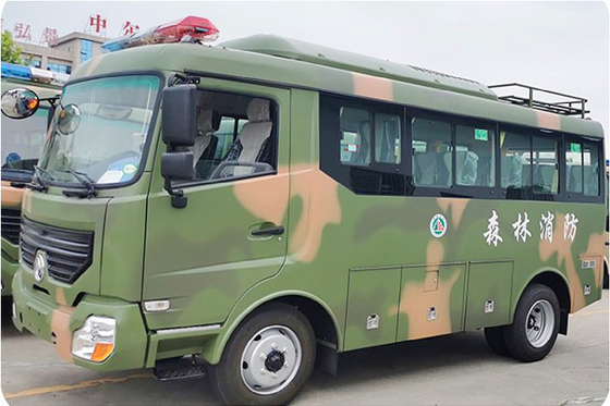 Sièges faits sur commande du corps 17 de l'autobus 6m des véhicules militaires d'Off Road de la puissance diesel 170HP 170HP
