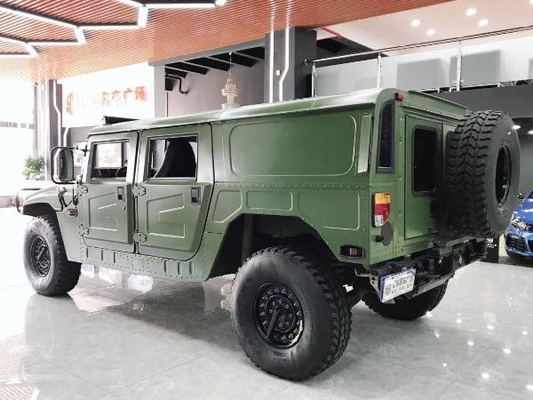 Double rangée 4x4 150HP de voiture de police de commande de patrouille de reconnaissance de véhicule militaire d'Off Road