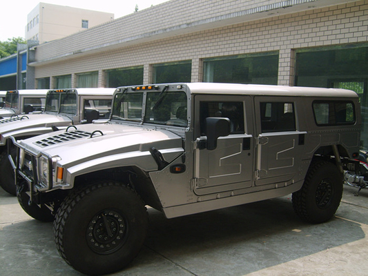 Double rangée 4x4 150HP de voiture de police de commande de patrouille de reconnaissance de véhicule militaire d'Off Road