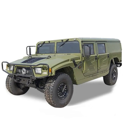 Double rangée 4x4 150HP de voiture de police de commande de patrouille de reconnaissance de véhicule militaire d'Off Road