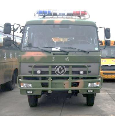Sièges de l'autobus 190HP 30 de passager de la forêt 6x6 de véhicules militaires d'autobus de transport de soldats de pneu d'Off Road