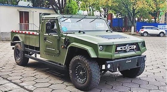 Cummins Engine 4x4 Off Road militaires faits sur commande des véhicules 190hp manipulation élevée de mobilité