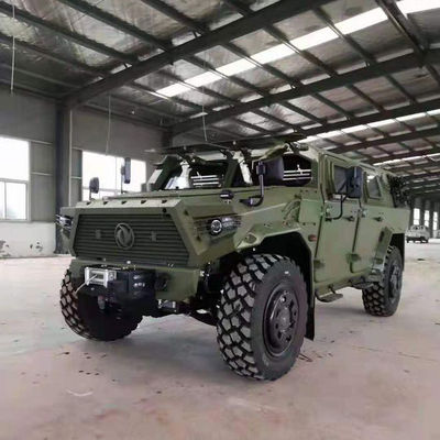 Chine DONGFENG Off Road Military Bulletproof Command Vehicle 4x4 Diesel Engine 300hp