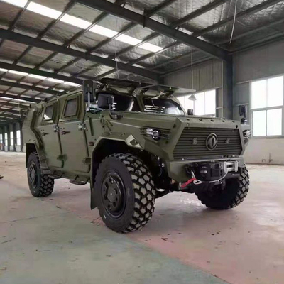 Chine DONGFENG Off Road Military Bulletproof Command Vehicle 4x4 Diesel Engine 300hp
