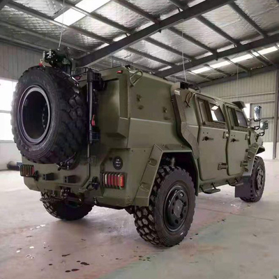 Chine DONGFENG Off Road Military Bulletproof Command Vehicle 4x4 Diesel Engine 300hp