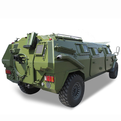 DONGFENG CSK141 Véhicule d'assaut à l'épreuve des balles militaires hors route 10 sièges 200hp 4x4