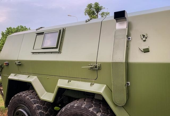 La Chine défendent l'équipement de champ de bataille du véhicule 6x6 300hp de champ de bataille du véhicule militaire hors route fait sur commande à l'épreuve des balles