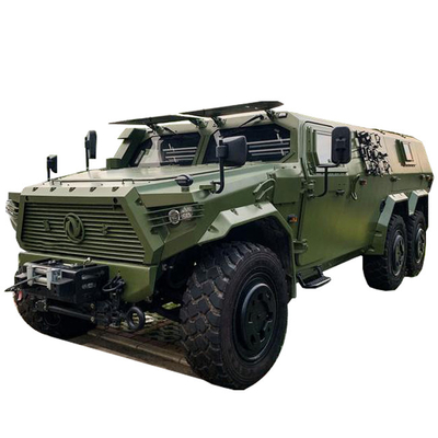 La Chine défendent l'équipement de champ de bataille du véhicule 6x6 300hp de champ de bataille du véhicule militaire hors route fait sur commande à l'épreuve des balles