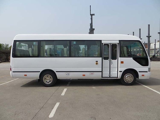 Autobus diesel 7m de caboteur de norme d'émission de l'euro 2 transmission manuelle Mini Bus Van de 22 sièges