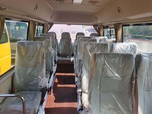 Autobus diesel 7m de caboteur de norme d'émission de l'euro 2 transmission manuelle Mini Bus Van de 22 sièges