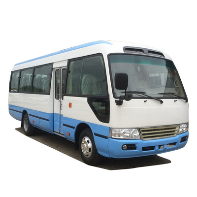 Réfrigérateur diesel d'état d'air de transmission manuelle de Van Bus 140hp de sièges de Coaster Bus 30 d'entraîneur
