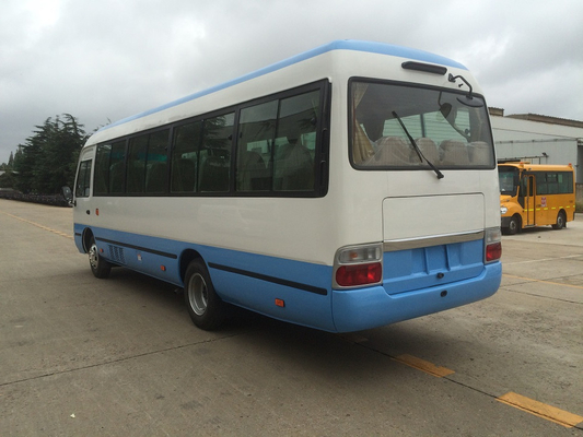 Réfrigérateur diesel d'état d'air de transmission manuelle de Van Bus 140hp de sièges de Coaster Bus 30 d'entraîneur