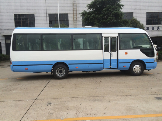 Réfrigérateur diesel d'état d'air de transmission manuelle de Van Bus 140hp de sièges de Coaster Bus 30 d'entraîneur