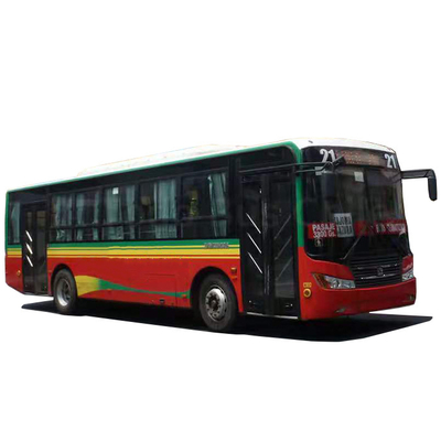 Plus 57 d'émission diesel de Front Engine Euro 2 de car d'autobus d'autobus de ville de sièges